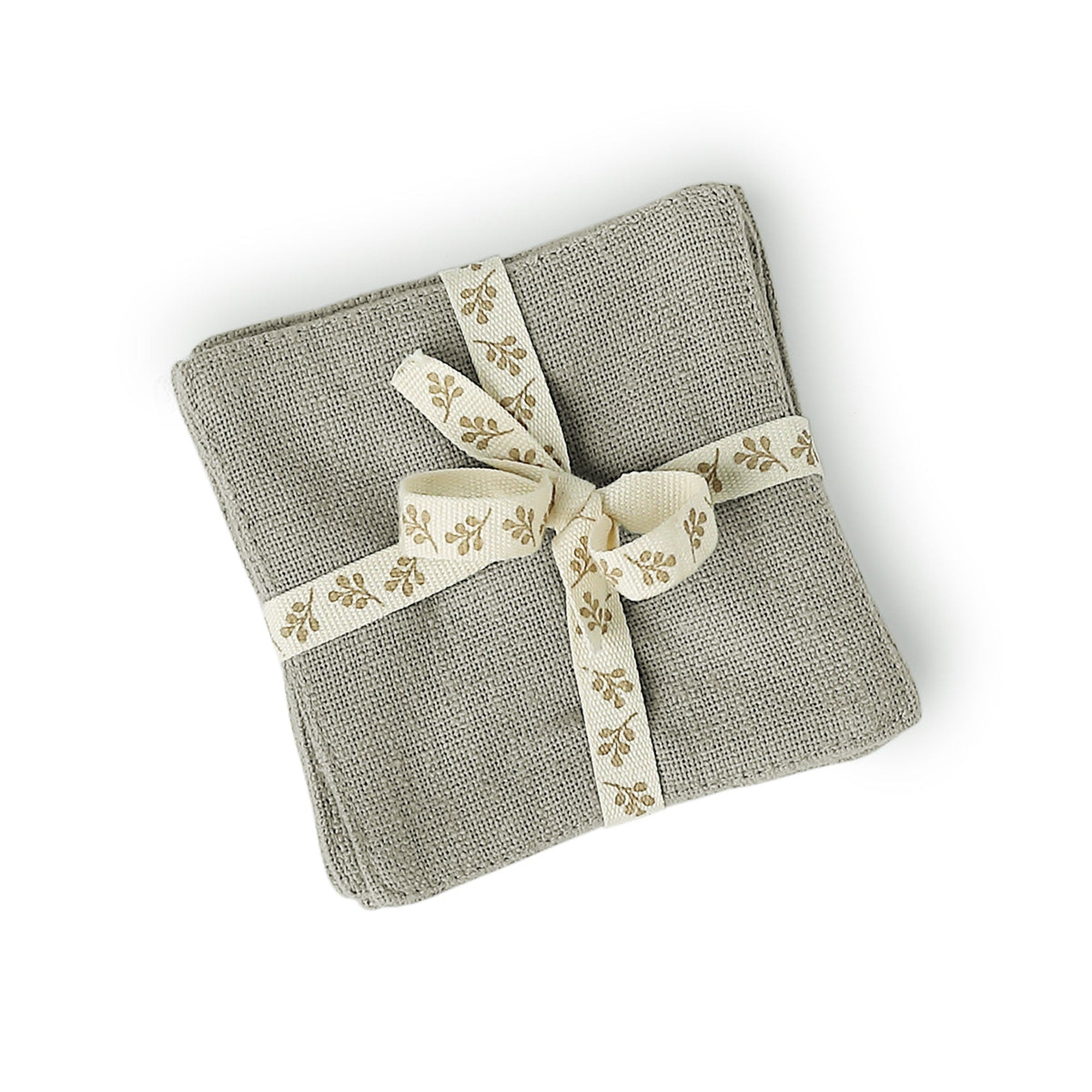 Paul Coasters (X4) - Natural - Washed Linen