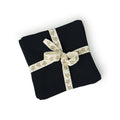 Set of 4 Coasters - Paul - Washed Linen - Charcoal