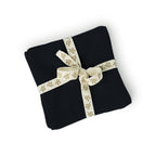 Set of 4 Coasters - Paul - Washed Linen - Charcoal