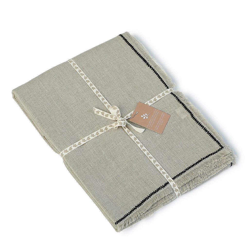 Gabriel - Nappe - Naturel/Noir