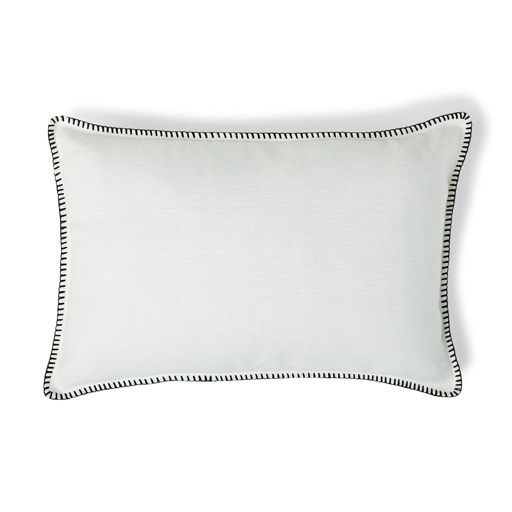 MAMA funda blanco / negro 60x40