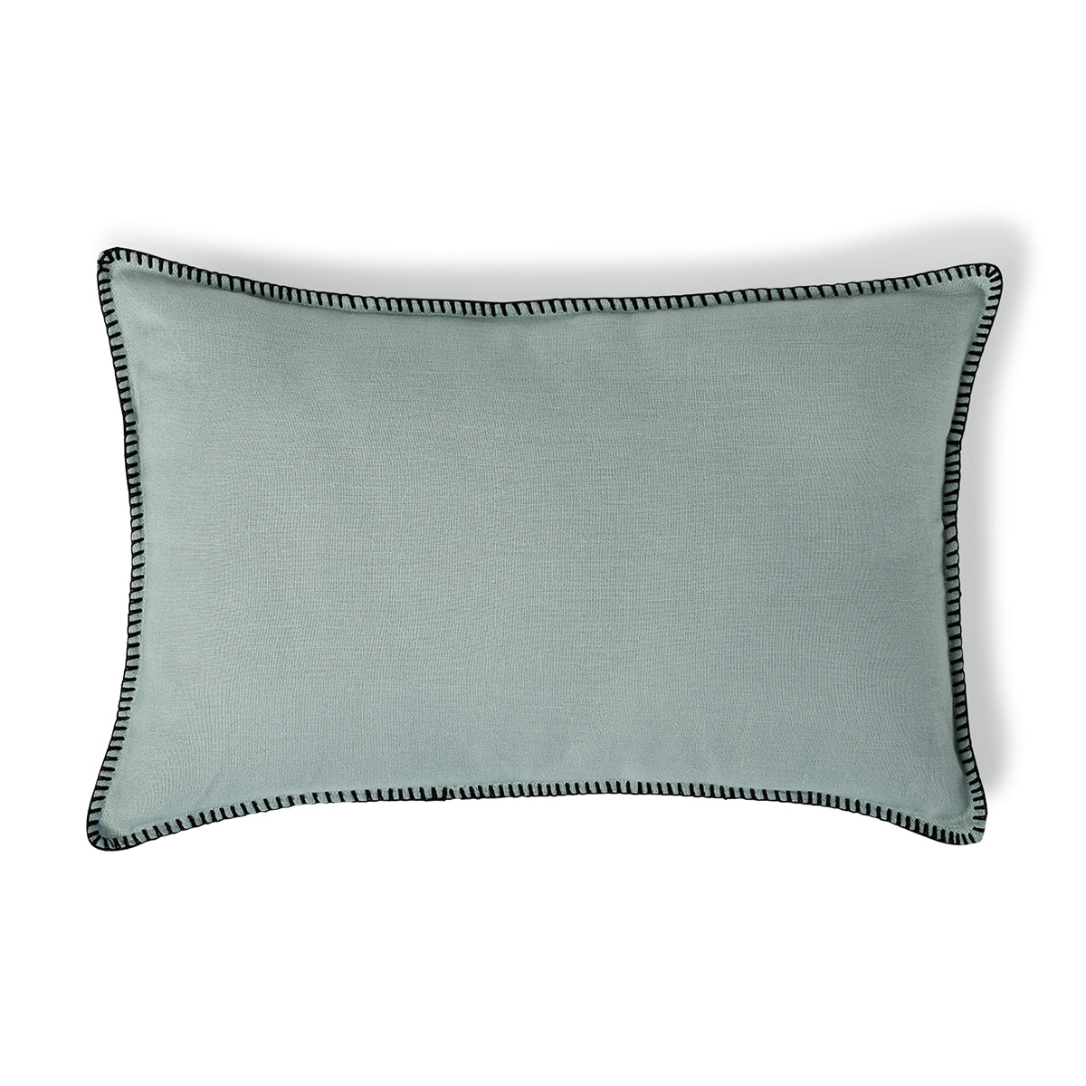 MAMA funda celadón / negro 60x40