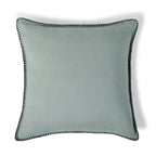 MAMA funda verde celadón / negro 50x50