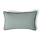 MAMA funda celadón / negro 50x30