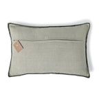 Maxime - Cushion - Washed Linen - Natural/Black