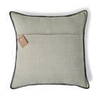 Maxime - Cushion - Washed Linen - Natural/Black