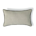 Maxime - Cushion - Washed Linen - Natural/Black