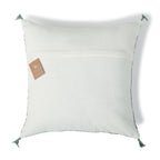 Noida - Cushion - Cotton Canvas - Celadon Green