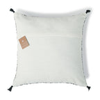 Noida - Cushion - Cotton Canvas - Charcoal