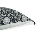 Noida - Cushion - Cotton Canvas - Charcoal