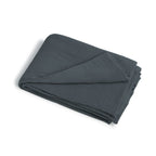 Carla Tablecloth - Storm Blue - Cotton Gauze