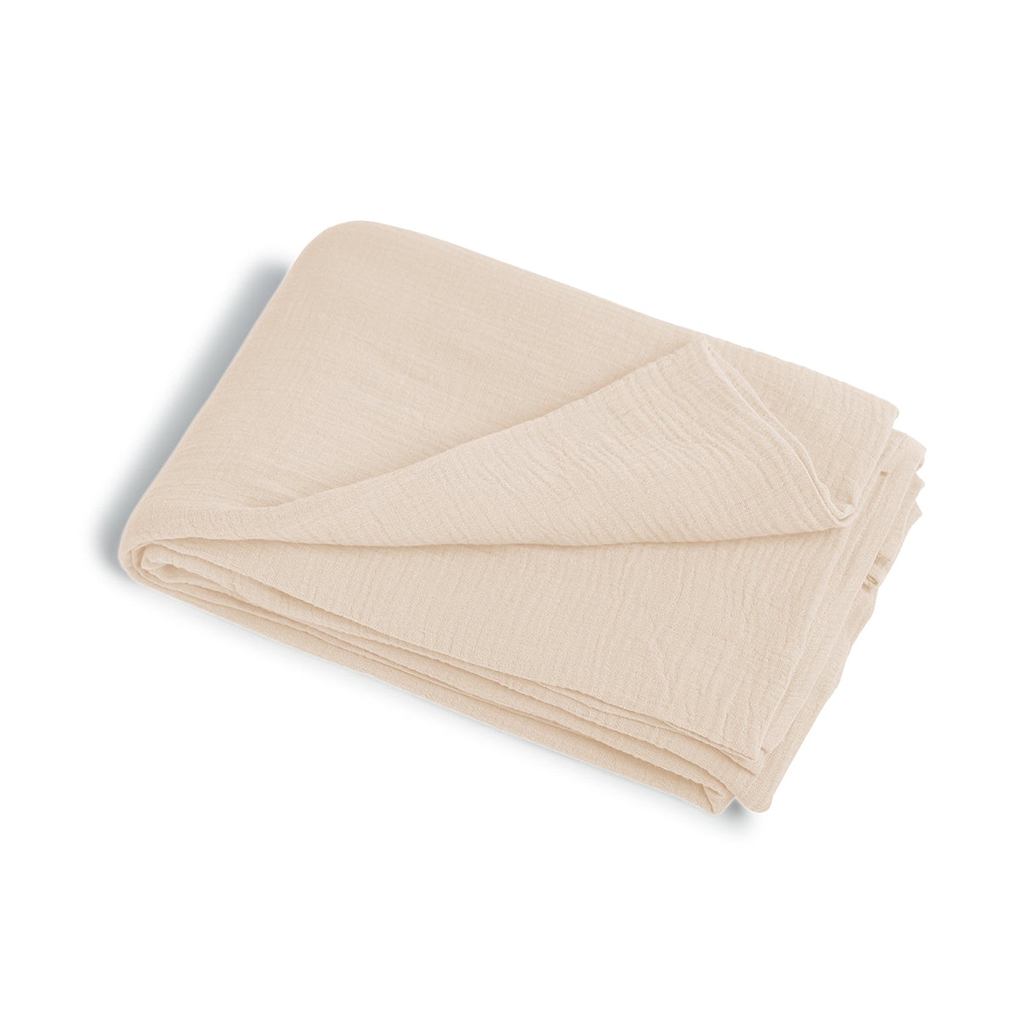 Carla Tablecloth - Pink - Cotton Gauze