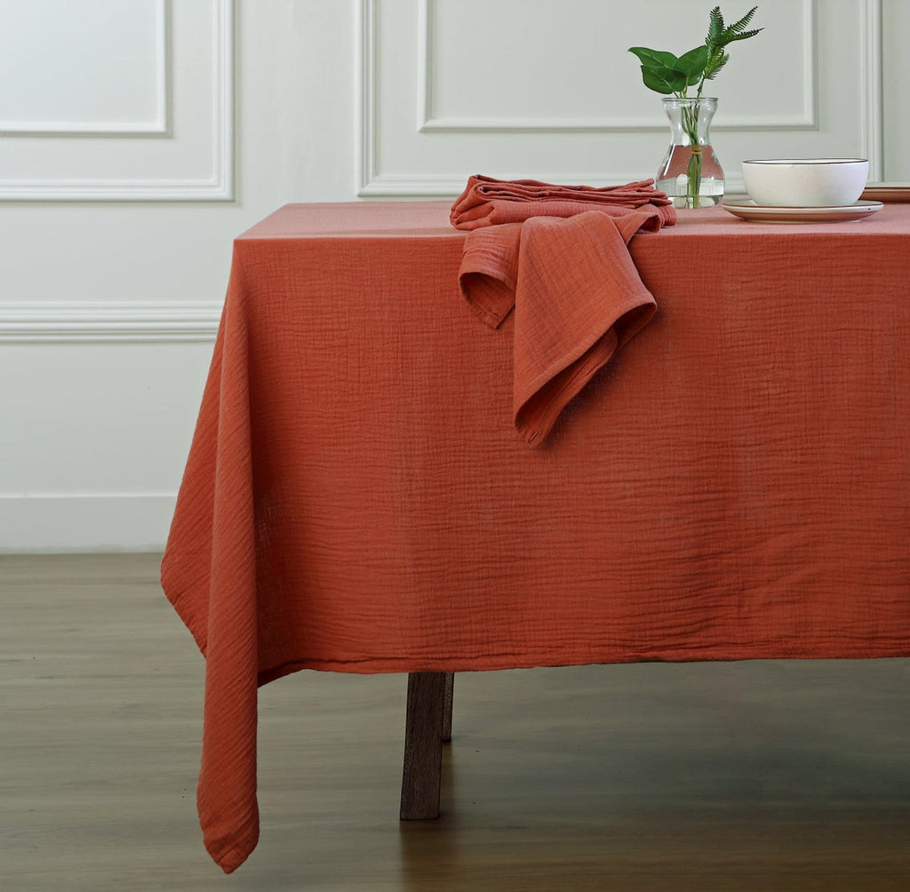 Carla - Nappe - Rouge Toscane
