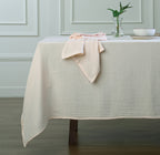 Set Of 4 Carla Table Napkins - Pink - Cotton Gauze