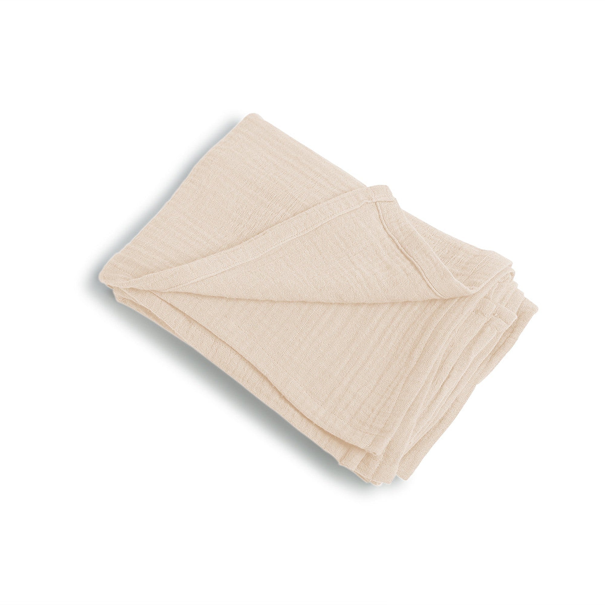 Set Of 4 Carla Table Napkins - Pink - Cotton Gauze