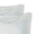 Nina - Taie D'Oreiller (X2) - Percale De Coton - Blanc