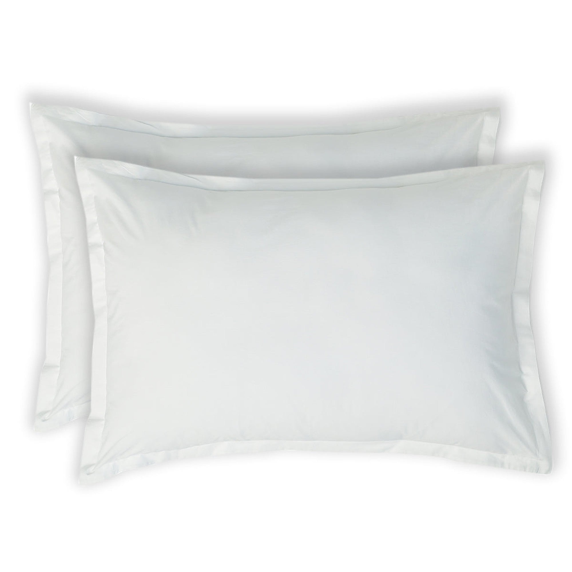 Nina - Taie D'Oreiller (X2) - Percale De Coton - Blanc