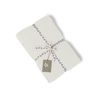 Carla - Taie D'Oreiller (X2) - Gaze De Coton - Blanc