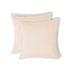 Luna - Funda De Almohada - Algodón Lavado - Rosa