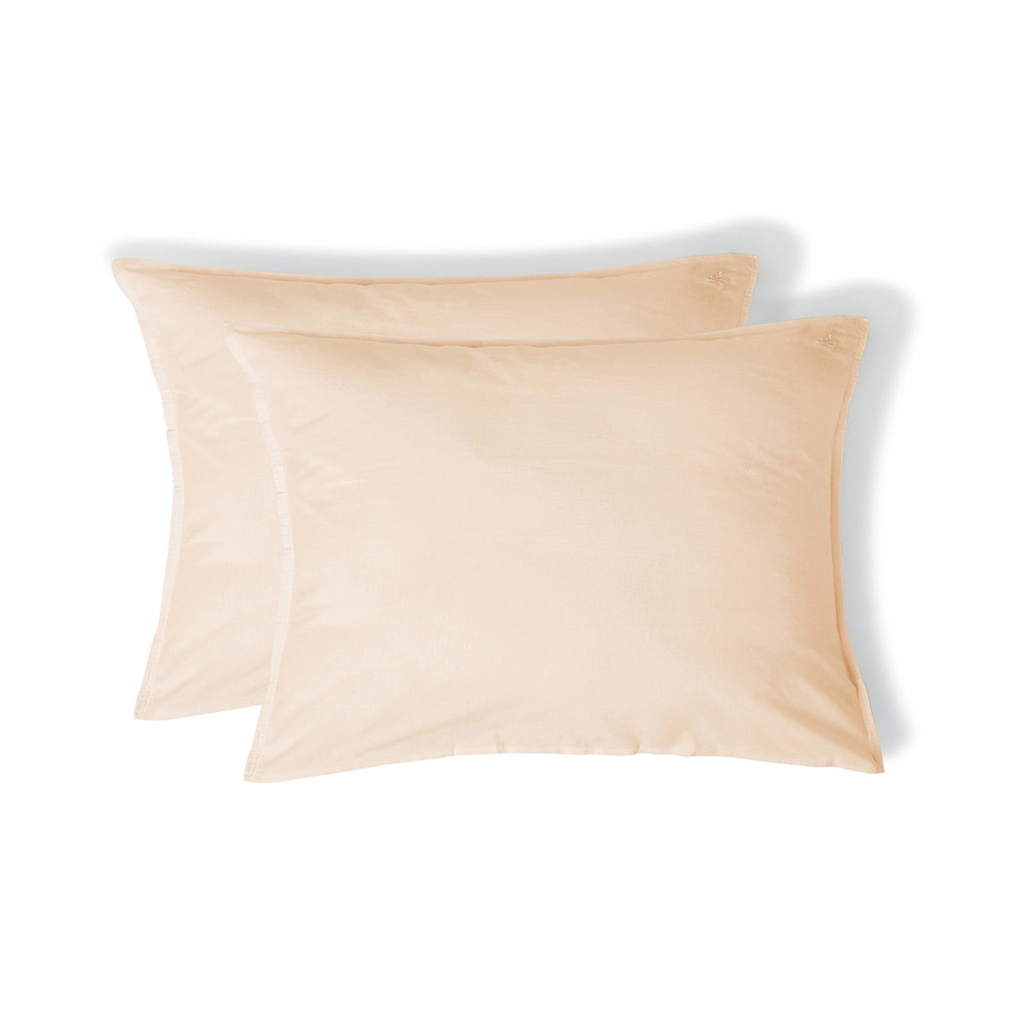 Luna - Funda De Almohada - Algodón Lavado - Rosa