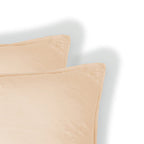Luna - Funda De Almohada - Algodón Lavado - Rosa