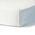 Nina - Drap Housse - Percale De Coton - Blanc