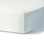 Nina - Drap Housse - Percale De Coton - Blanc