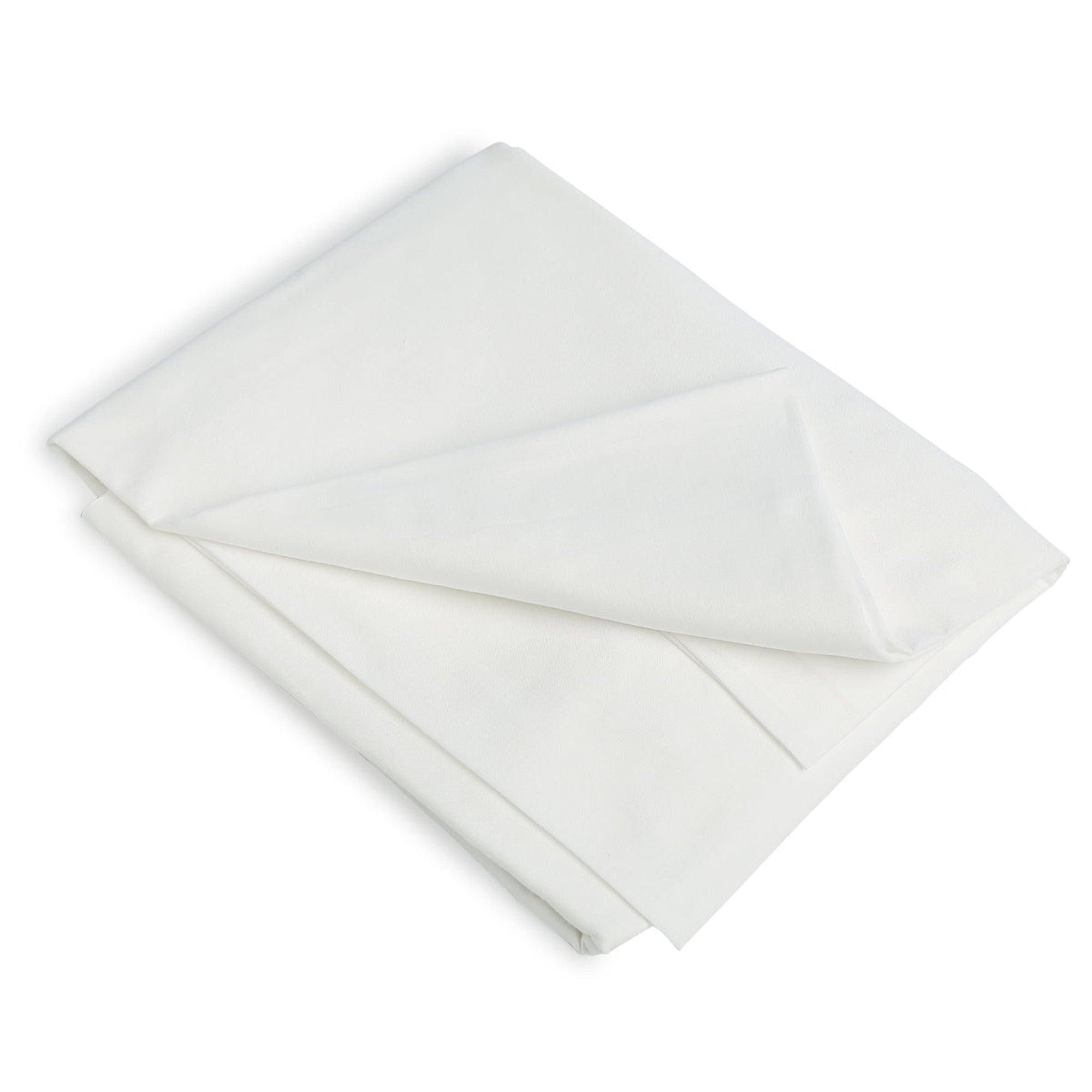 Nina - Drap Housse - Percale De Coton - Blanc