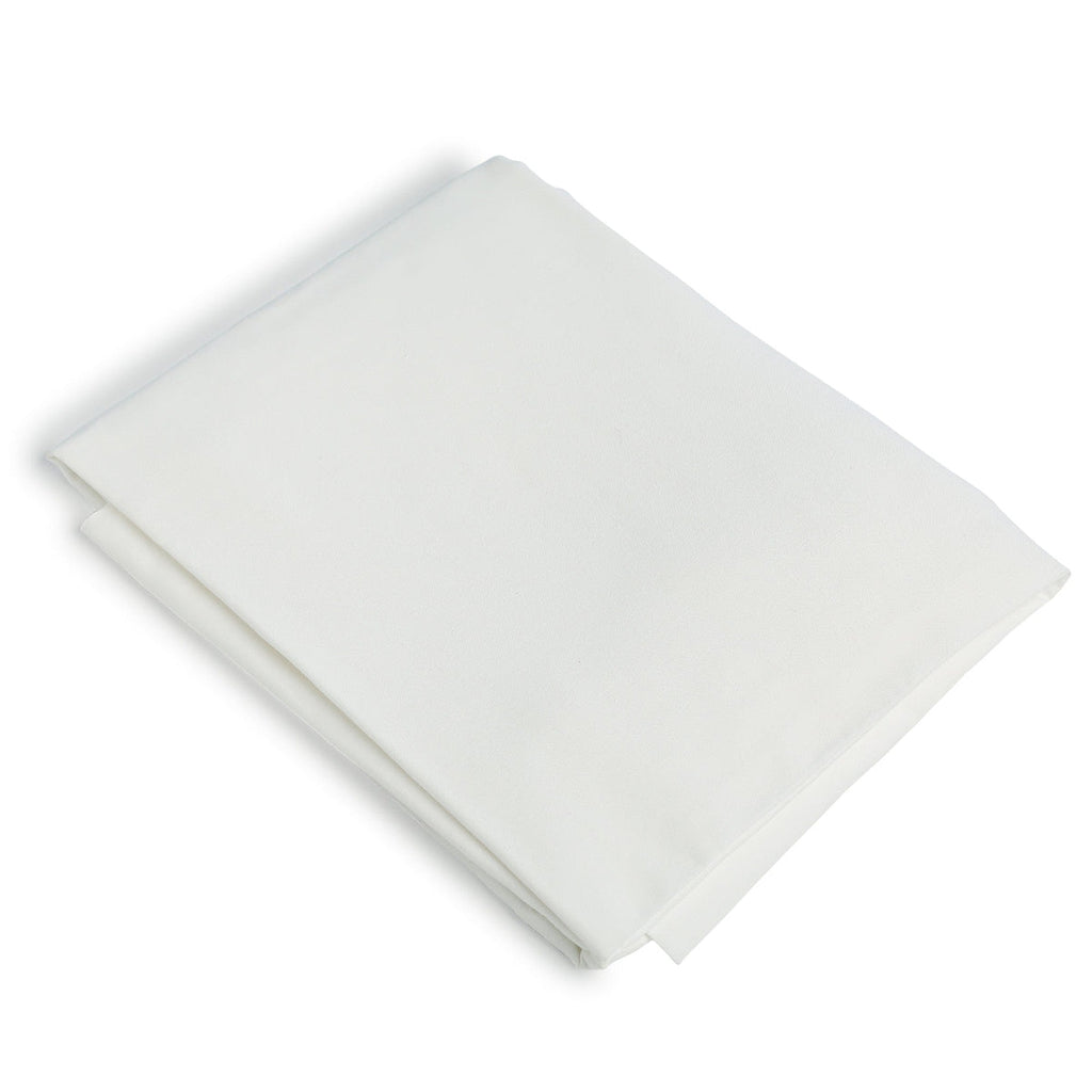 Nina - Drap Plat - Percale De Coton - Blanc