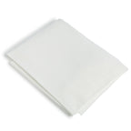 Nina - Drap Plat - Percale De Coton - Blanc
