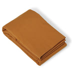 Nina - Housse De Couette - Percale De Coton - Caramel