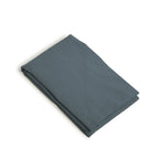 Nina - Housse De Couette - Percale De Coton - Bleu Denim