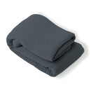 Colcha Carla - Azul Tormenta - Gasa de Algodón