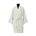 Kimono Bathrobe - Cotton Gauze - White - Carla