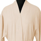 Kimono Bathrobe - Cotton Gauze - Pink - Carla