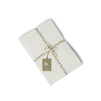 Nina - Parure + Taies - Percale De Coton - Blanc