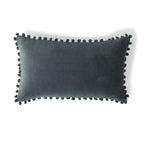 Velvet - Housse De Coussin - Velours De Coton - Écru
