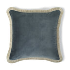Riva - Housse De Coussin - Velours De Coton - Sable