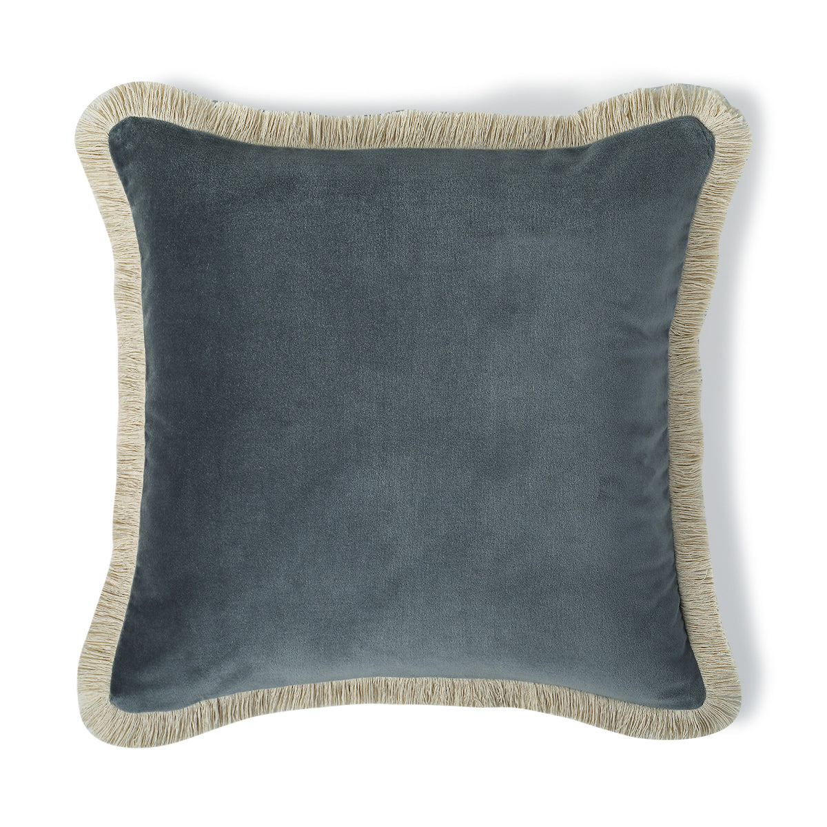 Riva - Housse De Coussin - Velours De Coton - Sable