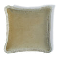 Riva - Housse De Coussin - Velours De Coton - Sable