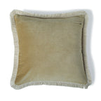 Riva - Housse De Coussin - Velours De Coton - Sable