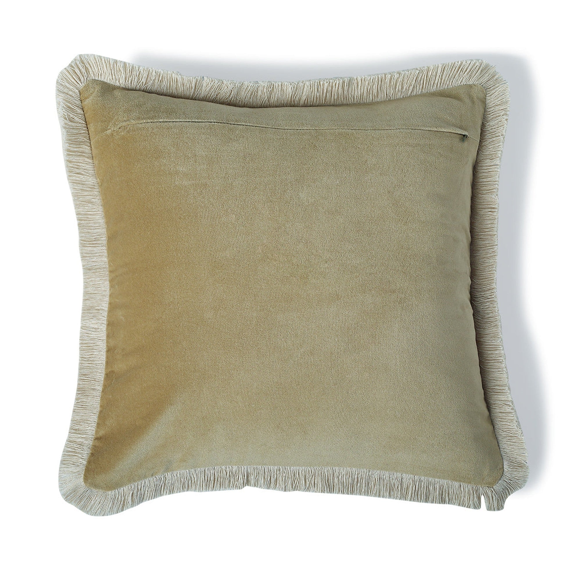 Riva - Housse De Coussin - Velours De Coton - Sable