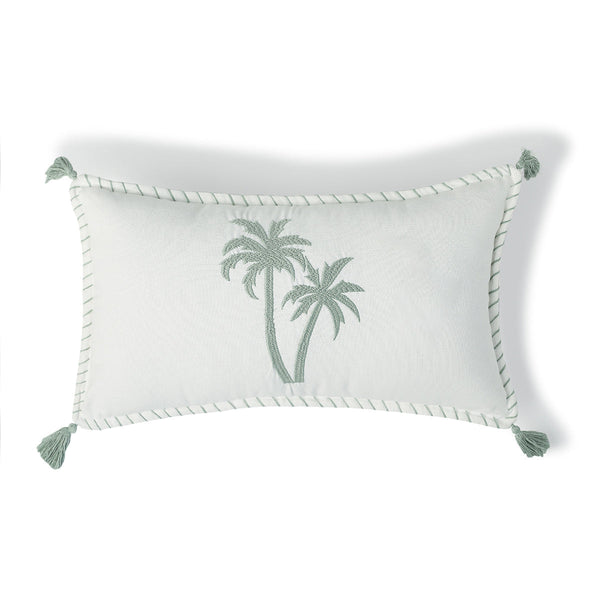Oasis - Cushion Cover - Storm Blue