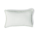 Cotton Canvas Cushion Cover 50x30 - Lobster - Glacier Blue