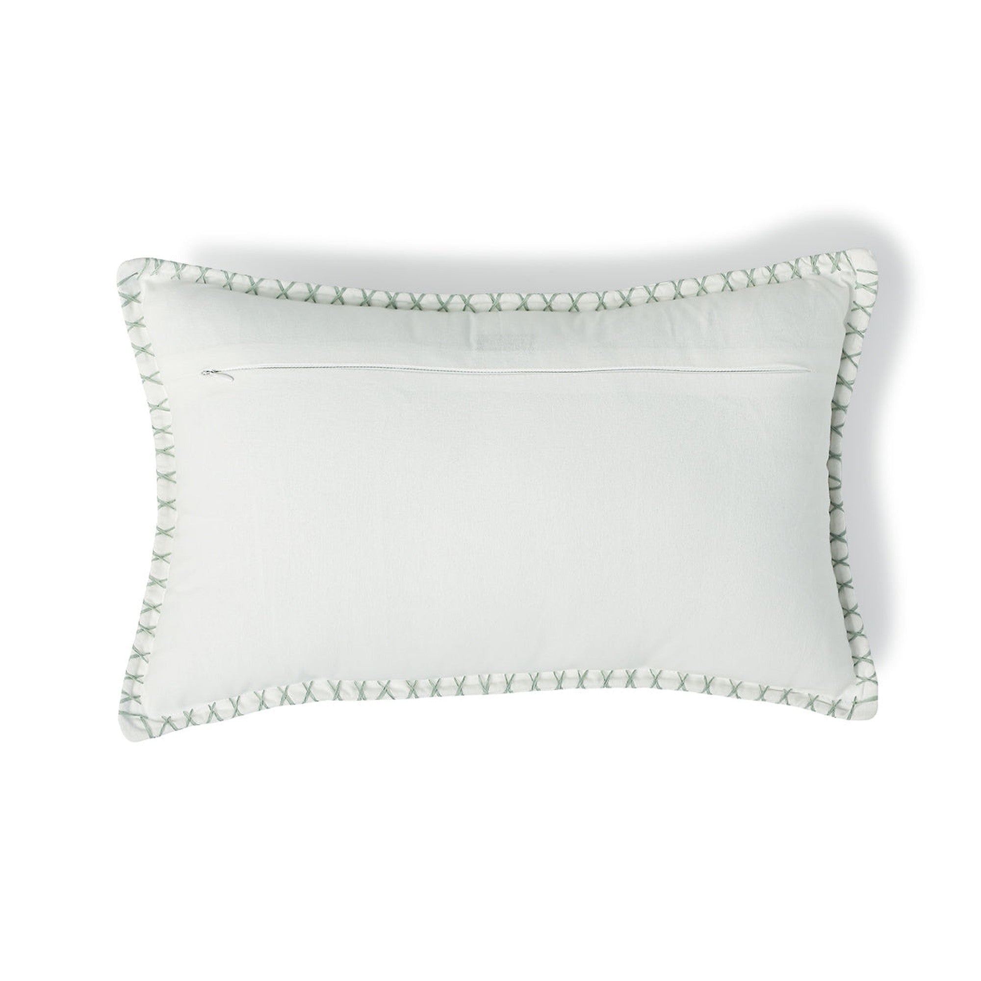 Cotton Canvas Cushion Cover 50x30 - Lobster - Glacier Blue