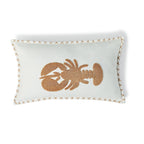 Lobster Cushion Cover - Sienna - Cotton Canvas