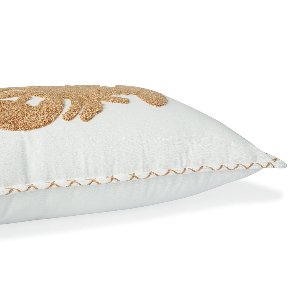 Lobster Cushion Cover - Sienna - Cotton Canvas