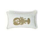 Housse De Coussin Toile De Coton 50X30 Lobster Sable