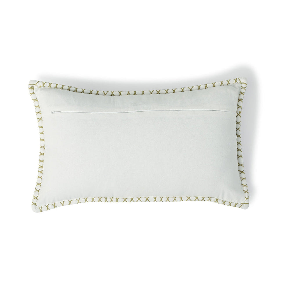 Housse De Coussin Toile De Coton 50X30 Lobster Sable