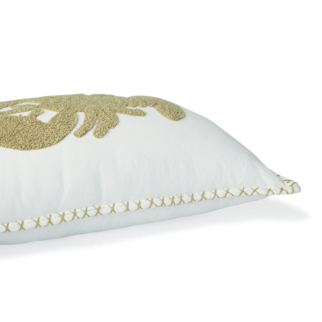 Housse De Coussin Toile De Coton 50X30 Lobster Sable